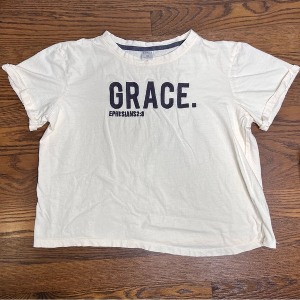Sweet Soul Clothing Company Embroidered “GRACE EPHESIANS 2:8” size Medium